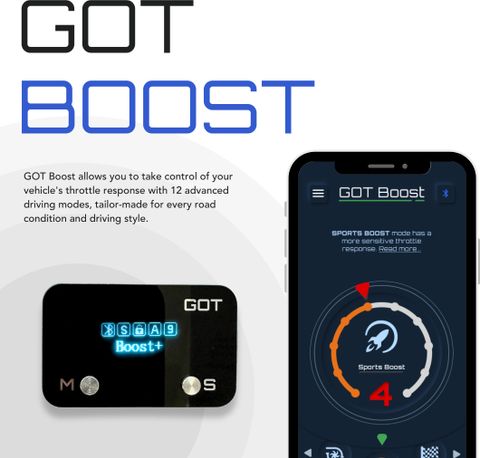 GOT Boost Car Boost Smart throttle AI device Hondda 2015 cars Amaze,H ...