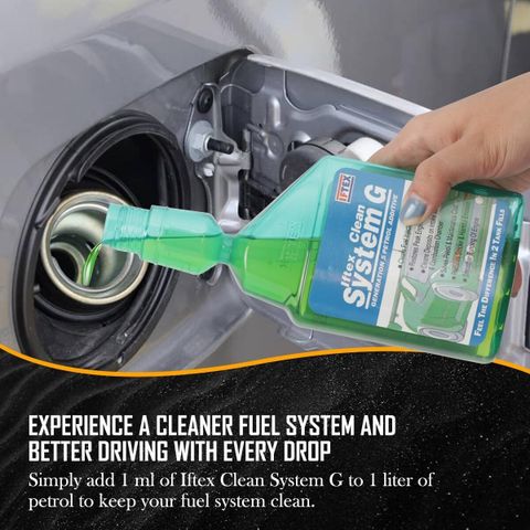 IFTEX CLEAN SYSTEM G (Pack of 2) Fuel Injector Cleaner Price in India ...