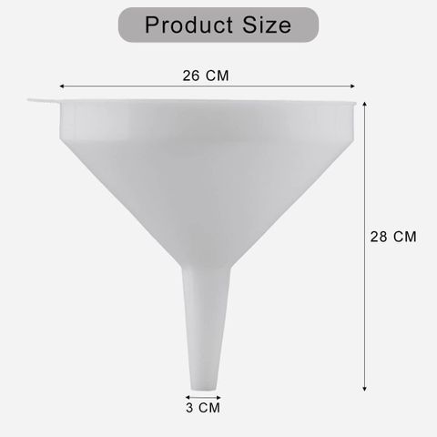 Pvc Keep B K Jagan and Co PVC Oil Funnel (Keep) Plastic Funnel Price in India ...
