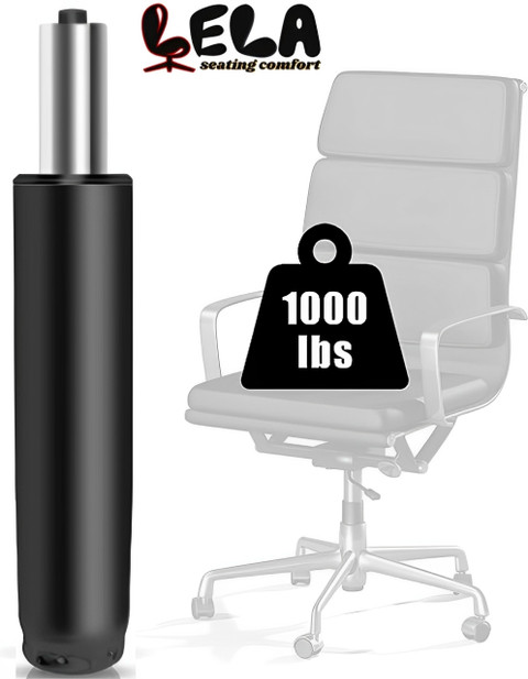 LELA Office Chair Black Gas Lift Cylinder Replacement Fits Most Executive  Chairs Gas lift Hydraulic