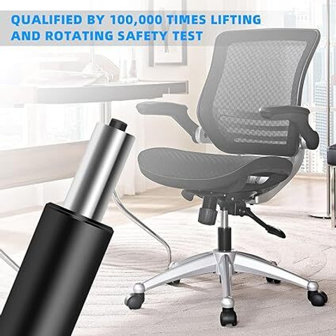 RW REST WELL Office Chair Hydraulic Gas Lift Cylinder- Universal Size,  Chair shocker, Hydraulic, Fits Most Executive Chairs for All Types of  Office