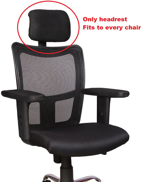 RATISON Office Chair Extra Attachable Headrest Visitor revolving - Main Image