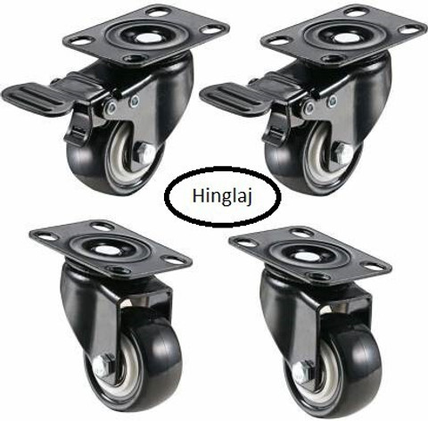 Carrello Per Scatole 600x400 Carrello A Rulli Con 4 Ruote Sterzanti Giallo - Per Eurobox 600x400 Mm - Portata 250 Kg Pattini A Rotelle - Foto 6