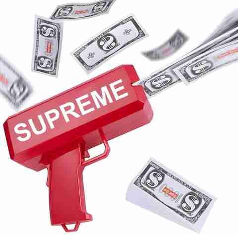 Bandhan Enterprises The Supreme Money Cannon,Fashion Cash Blaster