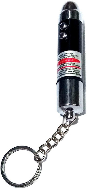 nawani Electric Shock Laser Light Keychain Prank Gag Price in