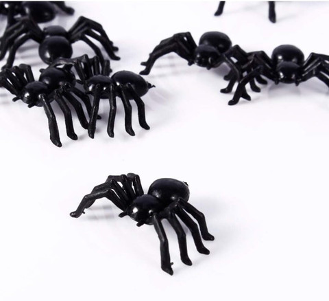 BBS DEAL Spider Prank- Makadi Toy Fake Toy Halloween Spiders