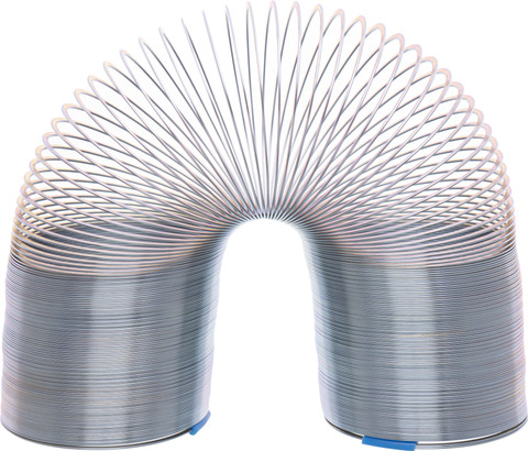 Supertek Wire Helix Slinky Magic Spring Toy Gag Toy Price in India