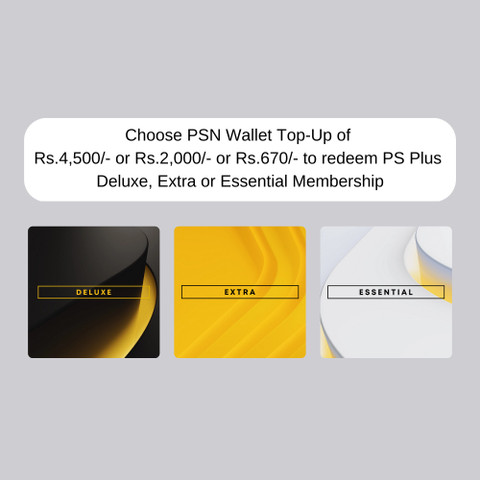 Psn Card Psn Top Up PS Wallet Top Up 4500 New For PS4, PS5 Price In