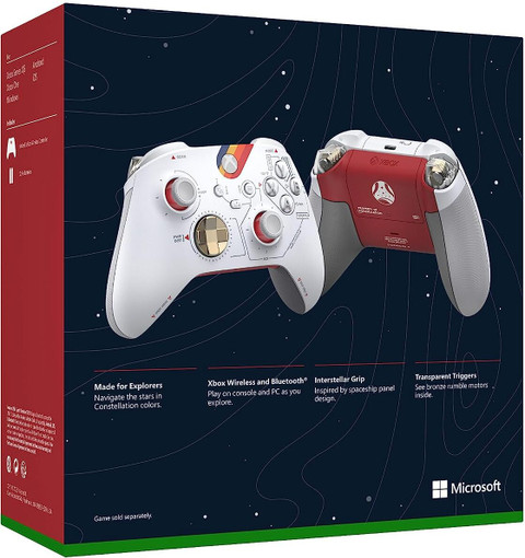 MICROSOFT Xbox S/X Wireless Controller Starfield Gamepad