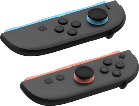 NINTENDO Switch 2 JoyCon Controller Pair Red&Blue|HD Rumble