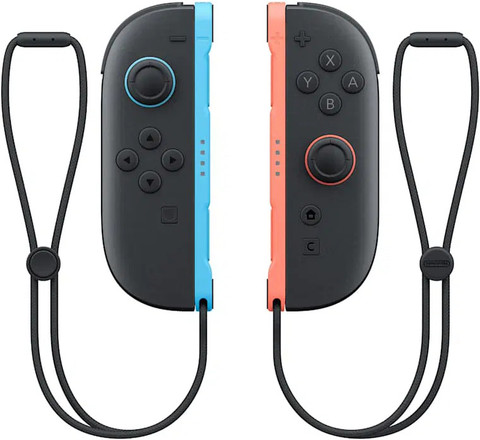 NINTENDO Switch 2 JoyCon Controller Pair Red&Blue|HD Rumble