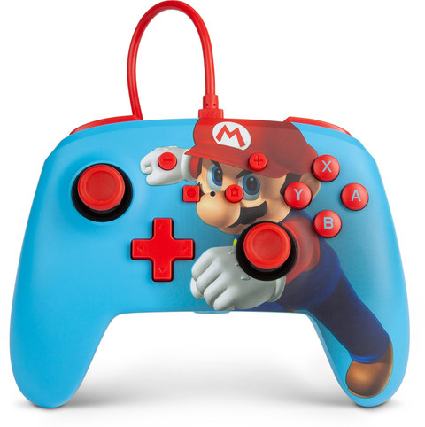 PowerA Officially Licensed Nintendo Enhanced Wired Controller