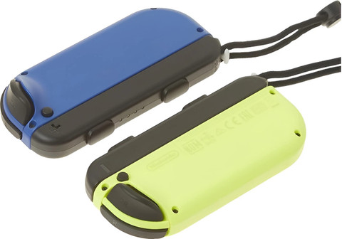 GD6114Nintendo Switch Joy-Con (L) / (R… NINTENDO SWITCH Joy-Con (L)/(R) Blue/Neon Yellow Wireless
