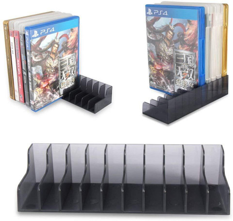 ps4bo3セット Tobo PS4 Card Game Storage Box Stand Holder for 20 Pieces CD Discs