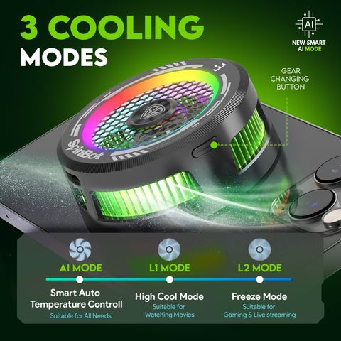 SpinBot IceDot MAG V1 Magnetic Cooler 15W Black - Image 7