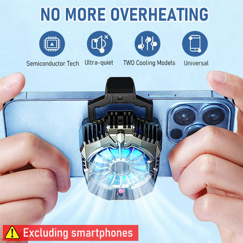 Verilux Phone Cooler for, Mobile Phone Radiator Case for iPhone