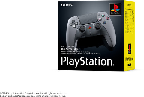 Manette Sans Fil DualSense – Édition Limitée 30e Anniversaire – PS5 – Sony – Neuf Sous Blister
