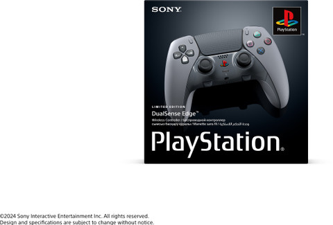 Manette PS5 DualSense EDGE 30th Anniversary Edition Limitée - Sony - Neuf