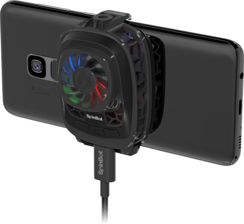 SpinBot IceDot semi-conducter based Mobile Cooler for Android/iOS