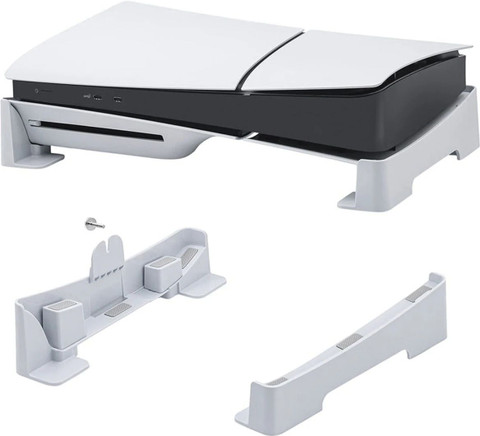 ZITRONIX Desk Stand for PS5 Slim Console, Horizontal Stand for PS5