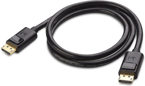 BALRAMA TV-out Cable DP Display Port Male to Hdmi Male Cable Video