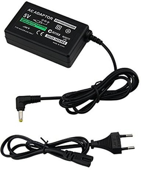 Tech Aura PSP Power Charger AC Power Adapter for All PSP Models 5V