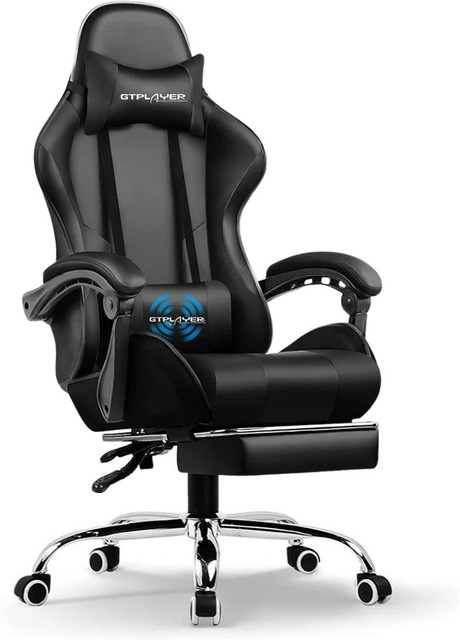 GTPLAYER 1USA Multi-Functional Ergonomic Gaming Computer Chair