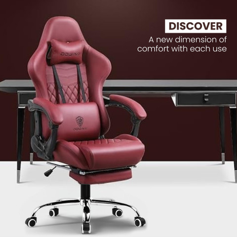 dowinx Multi-Functional Ergonomic Gaming Computer Chair Massage
