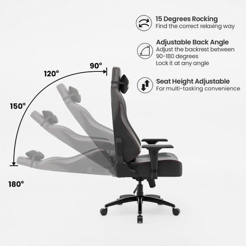GREEN SOUL Vision Multi-Functional Ergonomic Chair|Gaming WFH