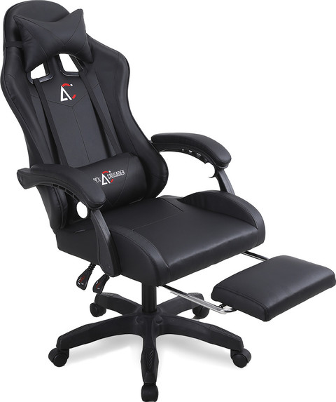 SAVYA HOME Snipe Gaming Chair Adjustable headrest Lumbar support,  Comfortable footrest Gaming Chair