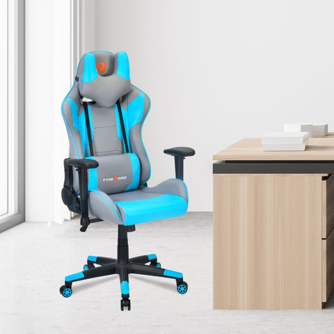 Fyrebird by Nilkamal Athena Ergonomic Gaming Chair with Adjustable