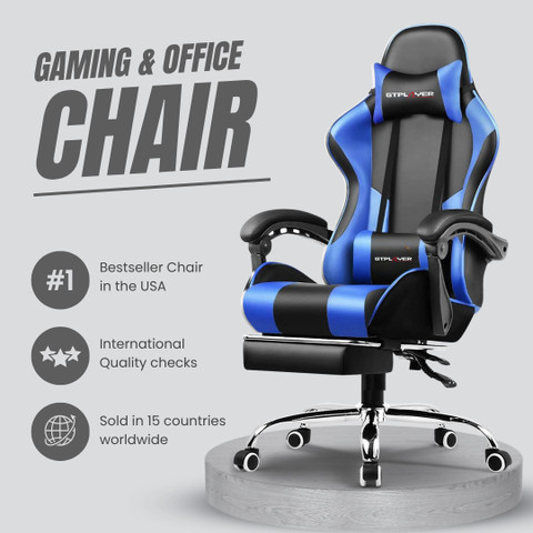 GTPLAYER 1USA Multi-Functional Ergonomic Multi-Functional