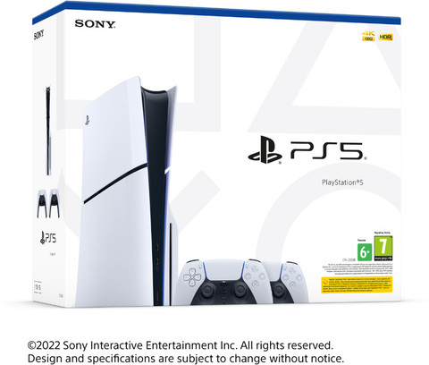 SONY PS5 Console Disc Slim PS5® Console CFI-2008A01 1 TB Price in