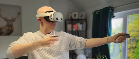 META Quest 3S 128GB VR Console for Unmatched VR Gaming High