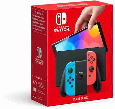 NINTENDO Switch OLED Handheld Portable Gaming Console 64 GB with