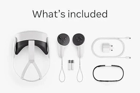 META Quest 3S 256GB VR Console for Unmatched VR Gaming High