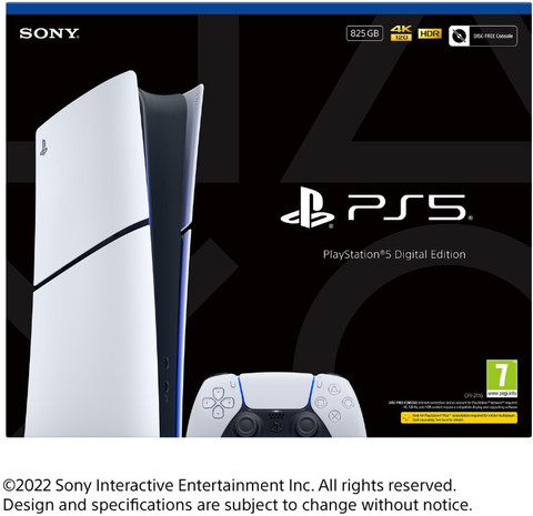 SONY PS5 Digital Edition (CFI-2116B01Y) 825 GB Price in India