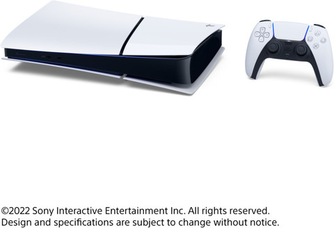 SONY PlayStation®5 Digital Edition (slim) CFI-2008B01 1 TB Price