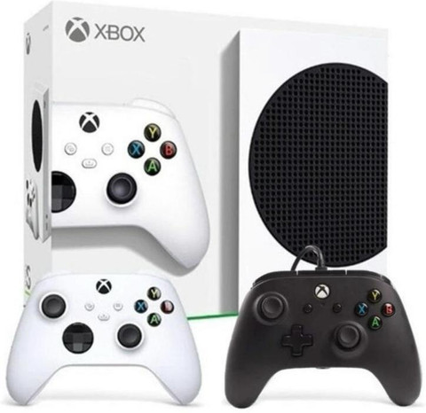 MICROSOFT Xbox Series S Console with Extra Wired Controller