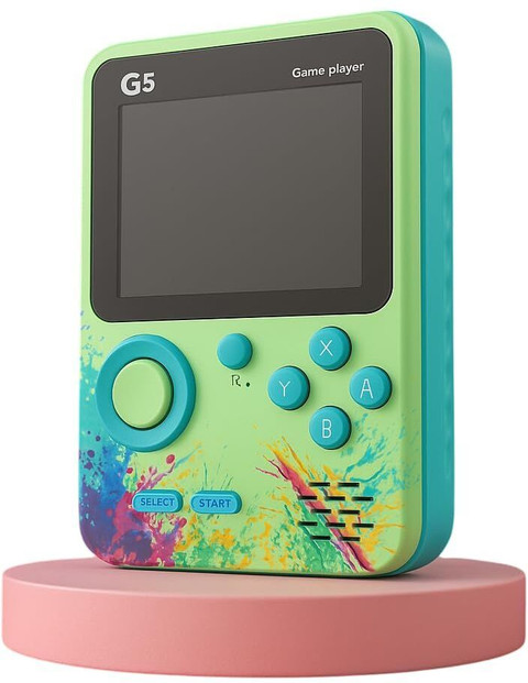 G5 Handheld Retro Game Console with LCD Screen | 500+ Inbuilt