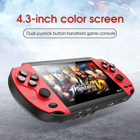 Nintendo Switch psp NextTech X7 PSP Game Console:Unlock The Power of 1000+ Games and