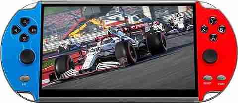 NextTech X7 PSP Game Console:Unlock The Power of 1000+ Games and