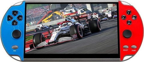 Nintendo Switch PSP NextTech X7 PSP Game Console:Unlock The Power of 1000+ Games and
