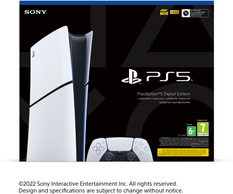 SONY PlayStation®5 Digital Edition (slim) CFI-2008B01 1 TB