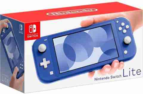 ニンテンドーSwitch Lite NINTENDO Switch Lite Blue 32 GB Price in India - Buy NINTENDO