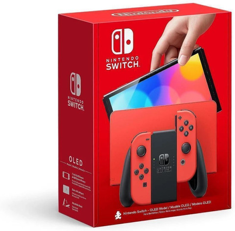 NINTENDO Switch Oled Mario Red Edition Console 64 GB Price in