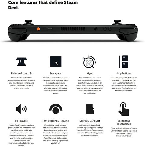 Valve Steam Deck Latest Oled Edition 512 GB Price in India - Buy
