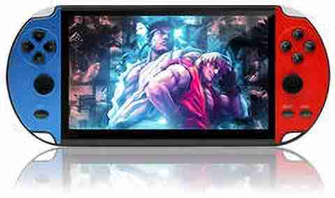 Nintendo Switch PSP 1000 NextTech X7 PSP Game Console:Unlock The Power of 1000+ Games and