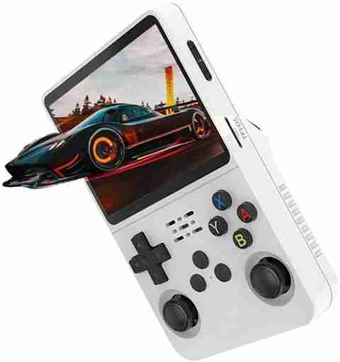 GROZA R36S Portable Video Game Console 64GB Retro Classic Emulator