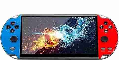 NextTech X7 PSP Game Console:Unlock The Power of 1000+ Games and